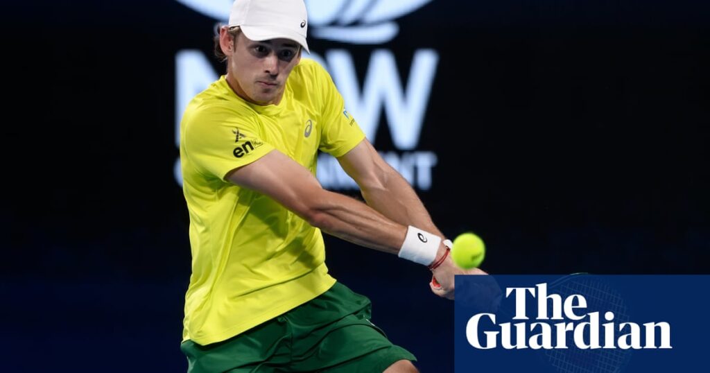 Australian Tennis Legend Pat Rafter Believes That Rising Star Alex De