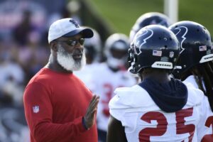 According to Lovie Smith, the NFL has a concerning issue regarding Black coaches. However, a year later, he was terminated and the league is once again facing backlash for its lack of inclusivity.