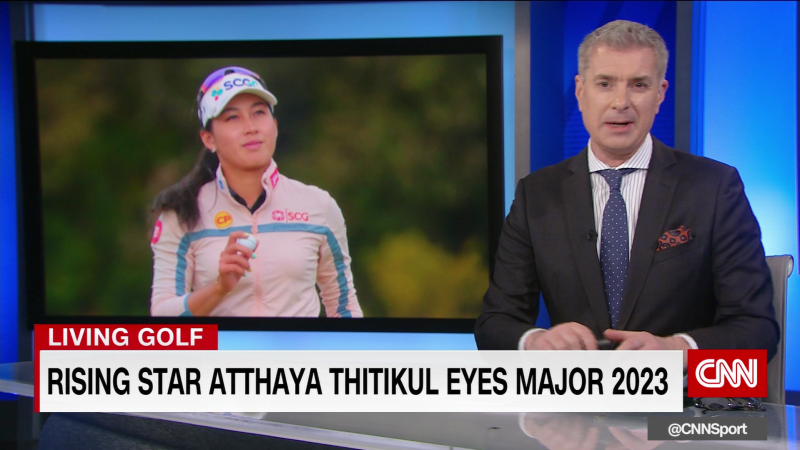 At just 18 years old, rising star Atthaya Thitikul has set her sights on winning a major championship in 2023. The talented golfer from Thailand has already made a name for herself on the professional circuit and is determined to continue her success on the world stage. In an interview with CNN, Thitikul shared her goals and aspirations for the future.


Young phenom Atthaya Thitikul has her sights set on claiming a major championship in 2023. The skilled golfer hailing from Thailand has already established herself on the pro tour and is determined to carry her success to the global level. Speaking with CNN, Thitikul discussed her ambitions and dreams for the upcoming years.