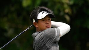 CNN introduces Ratchanon 'TK' Chantananuwat, a 15-year-old who has broken records in golf.