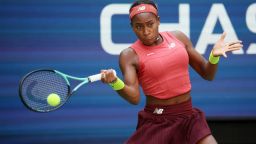 Coco Gauff expressed understanding towards the climate protesters who caused a 45-minute delay in her US Open semifinal.