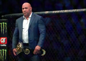Dana White, the president of UFC, predicts no consequences for domestic violence occurrence.