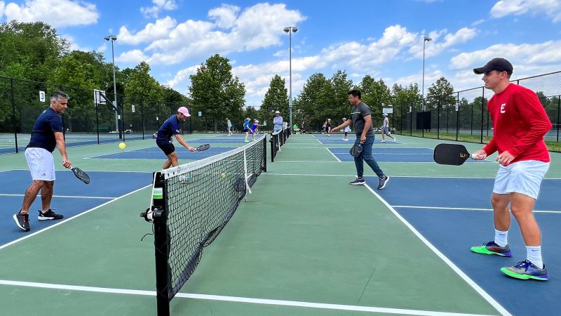 Discover all the information (and then some!) about pickleball on CNN.