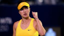 Elina Svitolina, a top tennis player from Ukraine, praised her Russian opponent as "courageous" after defeating her in the French Open, according to CNN.