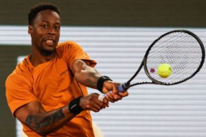 Elina Svitolina and Gaël Monfils, her husband, are having a great experience at the French Open tournament.
