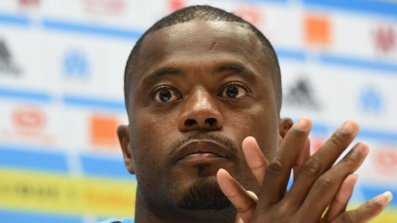 Former French football player Patrice Evra shares his experience with sexual abuse in an interview with CNN.
