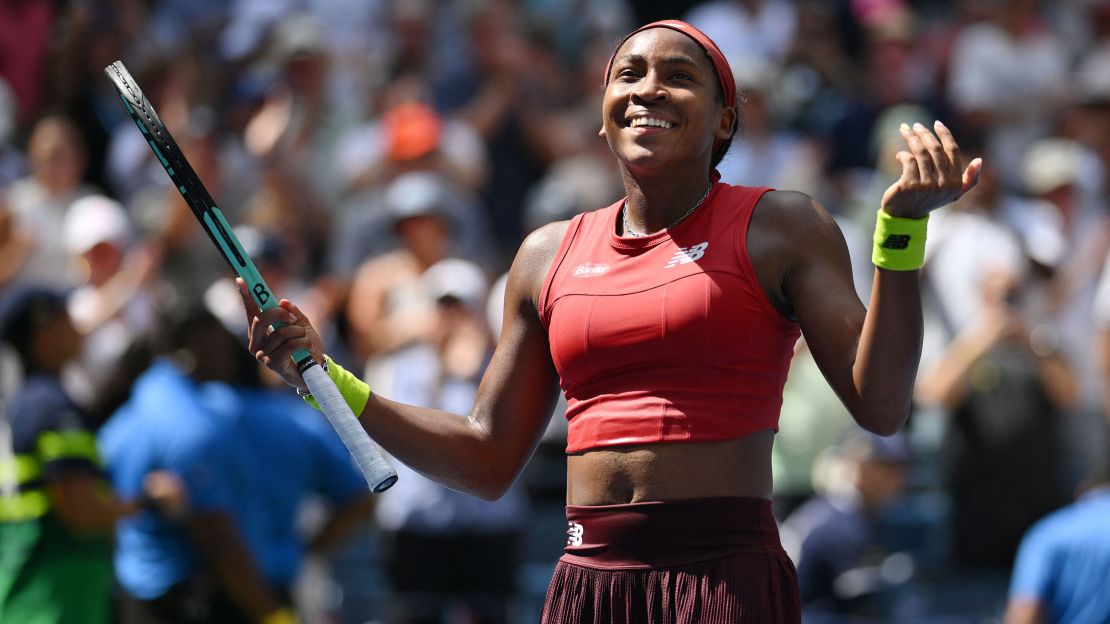 How putting her life 'into perspective' helped Coco Gauff handle the pressure during US Open run | CNN