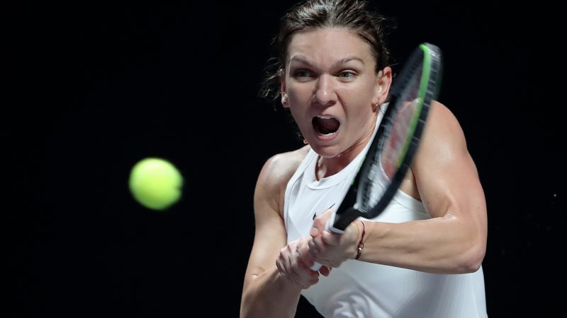 How Serena Williams' former coach brought Simona Halep back from the brink of tennis retirement | CNN