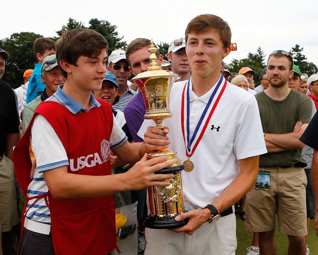 "I am playing to help my brother secure a spot on the PGA Tour at the Zurich Classic. The stakes are high and we are determined to come out on top." - Matt Fitzpatrick, as told to CNN.