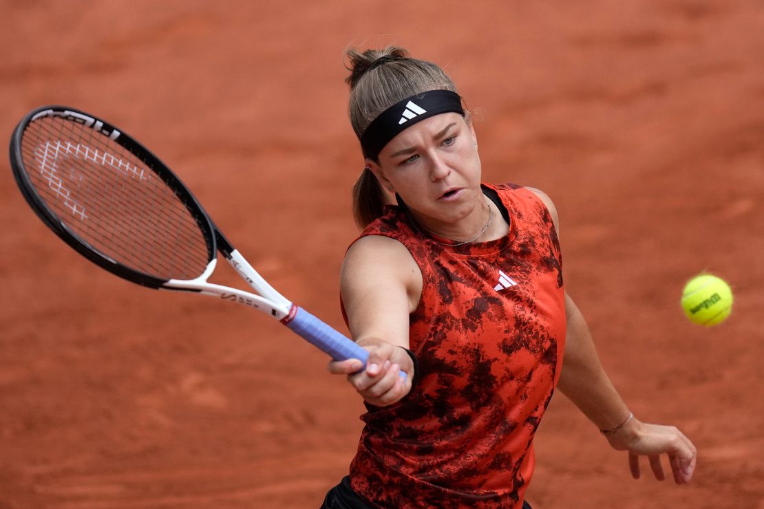 Muchová launched an incredible comeback in the final.