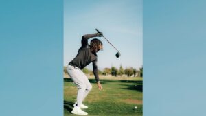 Introducing 'Snappy Gilmore,' the popular TikTok star revolutionizing the way people swing a golf club.