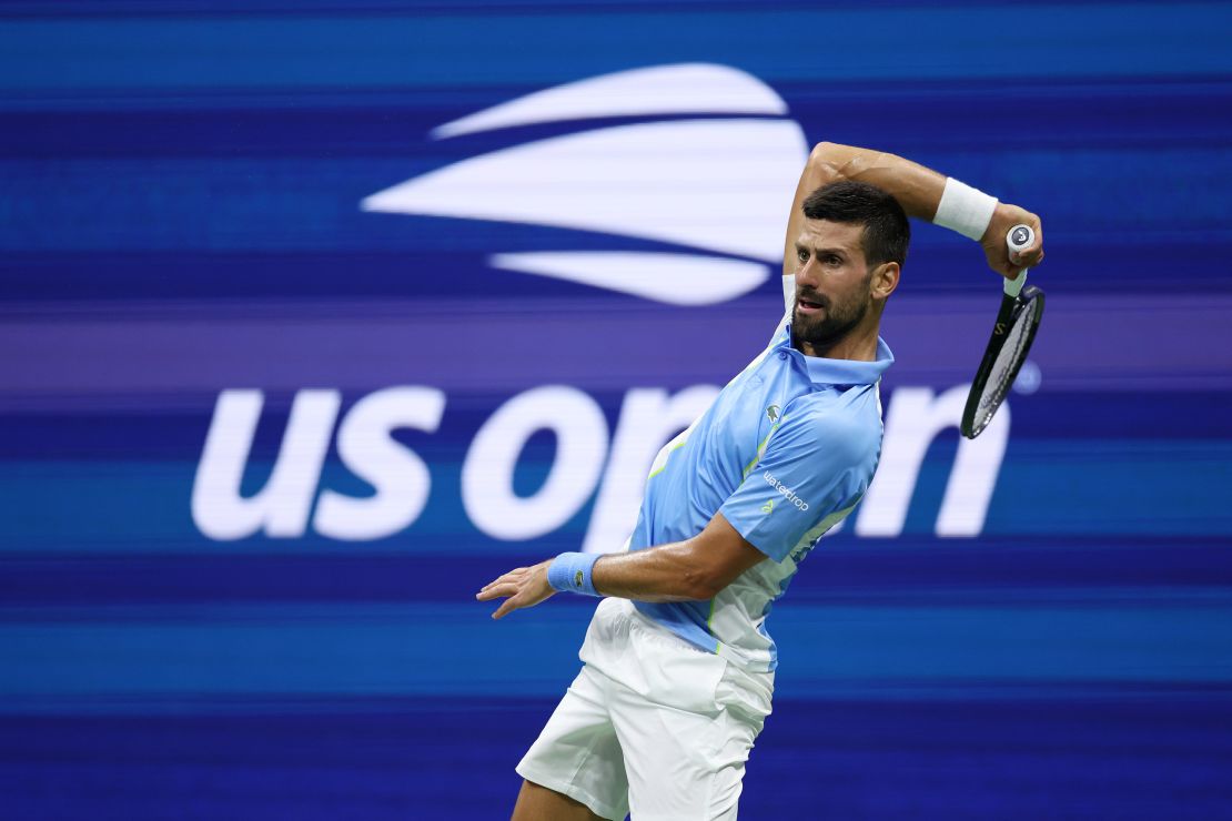 Novak Djokovic easily advances to the final of the US Open with a dominant victory over American opponent Ben Shelton. This news is reported by CNN.