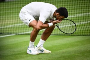 Novak Djokovic, the evergreen tennis player, has advanced to his ninth Wimbledon final after easily defeating Jannik Sinner. He will now face Carlos Alcaraz in the final match.