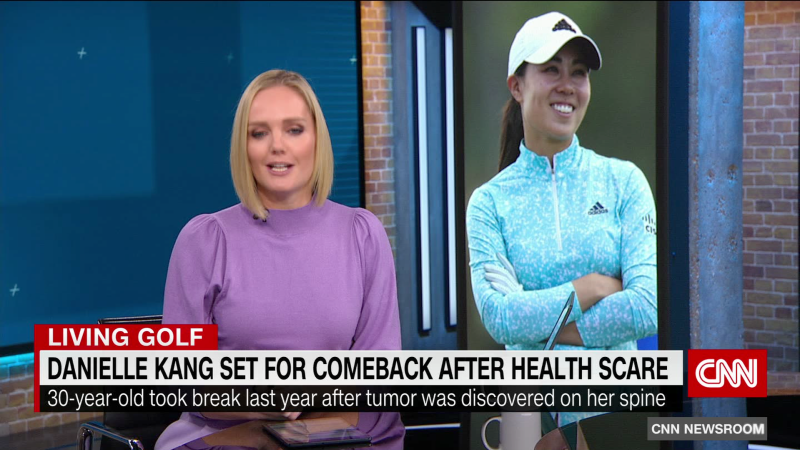 Professional golfer Danielle Kang prepares to return after a hiatus.