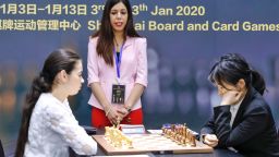 Shohreh Bayat, an Iranian chess official, worries about facing exclusion due to her activism as she stands against the leader of the governing body for the game in Russia.