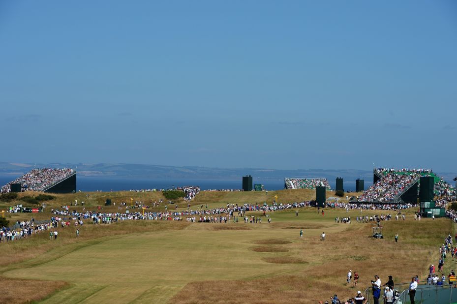 <strong>Muirfield: </strong>The testing track near Gullane was mired in controversy before the club finally voted -- at the second attempt -- to admit female members.