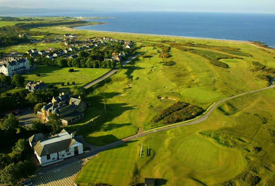 <strong>Royal Dornoch:</strong> On the north shore of the Dornoch Firth on Scotland's northeast coast lies one of its most revered courses. Golf has been played in the seaside town, north of Inverness, since 1616 but the current club has "only" been in existence since 1877. 