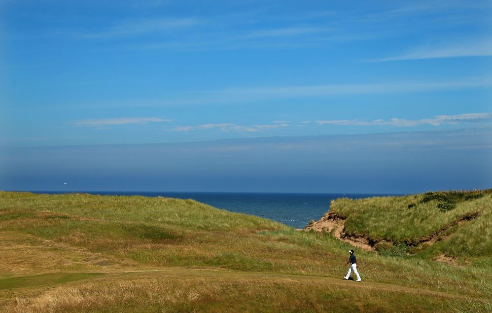 <strong>Royal Aberdeen: </strong>As with many of Scotland's finest courses, golf in these parts goes way back -- Royal Aberdeen Golf Club was founded on land close to the "Granite City" in 1780, and is said to be the world's sixth oldest golf club. The historic Balgownie course is the highlight, a classic links layout threading its way through the natural ecosystem of dunes.