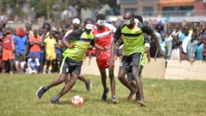 The individual responsible for bringing blind football to Uganda is featured in this CNN article.
