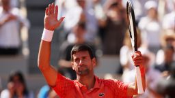 The Olympic Committee of Kosovo is requesting that disciplinary measures be taken against Novak Djokovic.