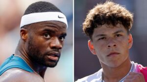 Tiafoe and Shelton create a milestone as the first Black men to face off in a US Open quarterfinal match.