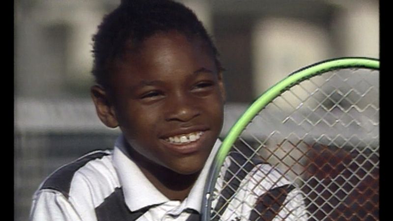 When Serena Williams was 9 years old, she was interviewed by CNN. Here is what she stated.