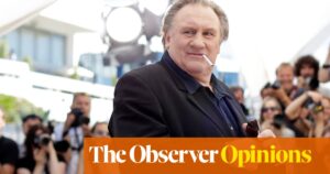 The act of using brilliance to justify the actions of "dark stars" such as Gérard Depardieu is very French, and this is evident in the case of Agnès Poirier.