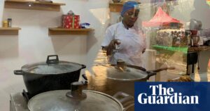 A chef from Ghana is attempting to set a new world record by cooking for 120 consecutive hours.