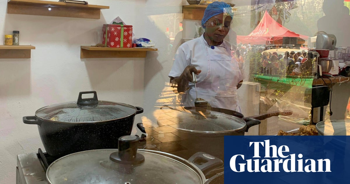 A chef from Ghana is attempting to set a new world record by cooking for 120 consecutive hours.