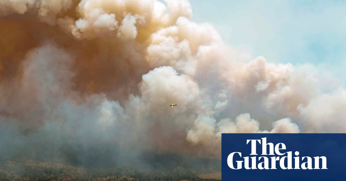 A man from Nova Scotia has been accused of igniting the biggest wildfire ever recorded in the province.