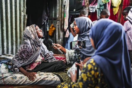 A new TV program in Somalia, focused on current events, will be led by women.