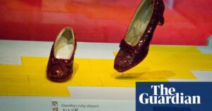 A terminally ill man who took Dorothy's ruby slippers from The Wizard of Oz avoids prison time.