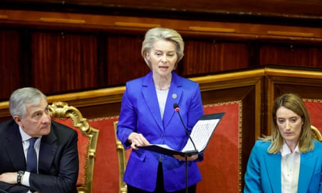 According to Ursula von der Leyen, the interests of Africa and Europe are more aligned now than ever before. This was reported as it occurred.