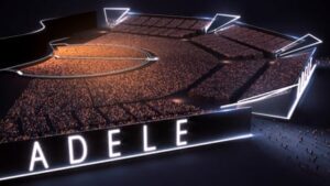 Adele has announced that she will be hosting pop-up concerts in Munich, describing it as "a bit random but still fabulous." The concerts will take place in a stadium setting.