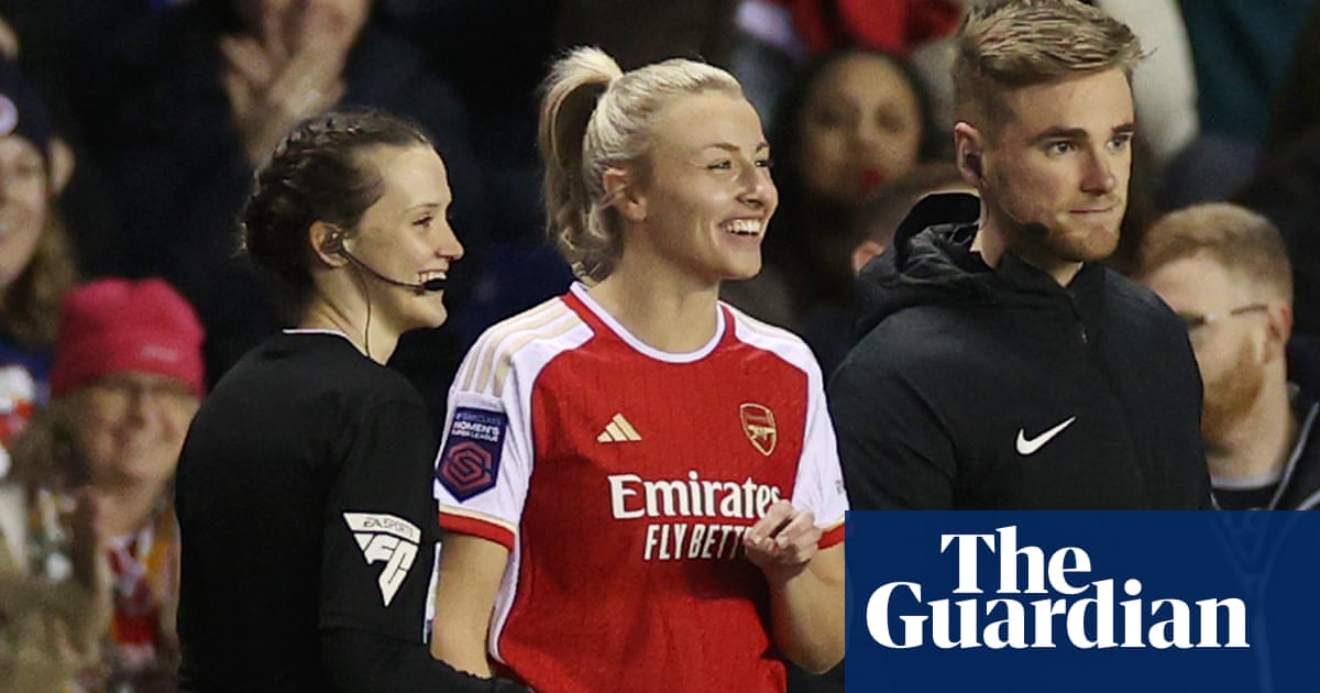 After a nine-month absence due to injury, Leah Williamson is back playing for Arsenal.