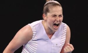 Ajla Tomljanović made a valiant effort but ultimately fell short in her match against Jelena Ostapenko at the Australian Open. Despite a strong comeback, Tomljanović was unable to secure the win and was defeated by Ostapenko.