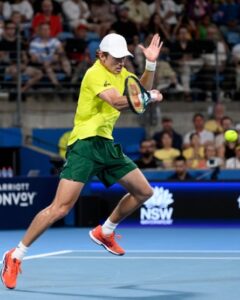 Alex de Minaur, who is on a winning streak, has expressed concern about the upcoming Australian Open.


"I am extremely wary," says Alex de Minaur as he continues his impressive run leading up to the Australian Open.