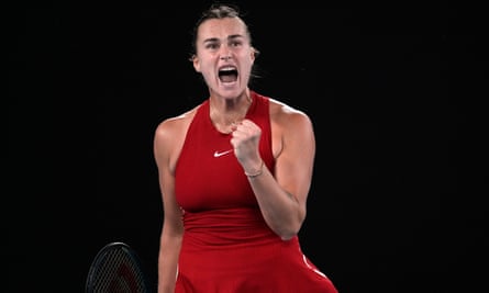 Aryna Sabalenka advances to the semi-finals of the Australian Open, where she will face Coco Gauff.