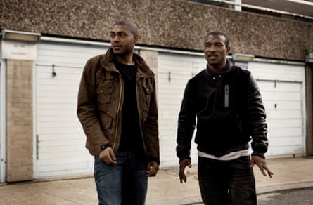 Robinson as Sully and Ashley Walters as Dushane in Top Boy.