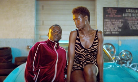 Kaluuya with Jodie Turner-Smith in Queen & Slim (2019).