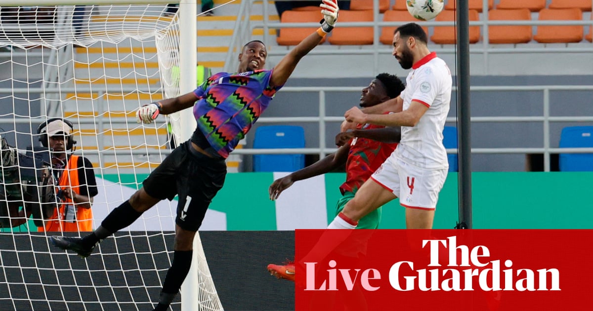 commentary


Live commentary for the Africa Cup of Nations match between Tunisia and Namibia.
