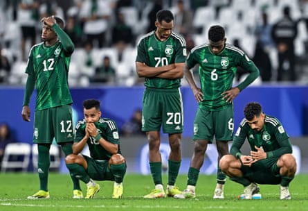 Criticism for Mancini's decision to leave before Saudi Arabia's elimination deemed "unacceptable".