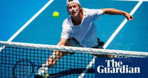 Dane Sweeny, who bears a striking resemblance to Lleyton Hewitt, is gearing up for his exciting debut at the Australian Open.