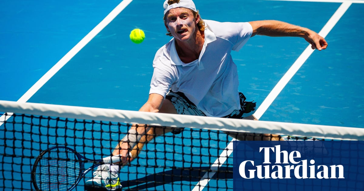 Dane Sweeny, who bears a striking resemblance to Lleyton Hewitt, is gearing up for his exciting debut at the Australian Open.