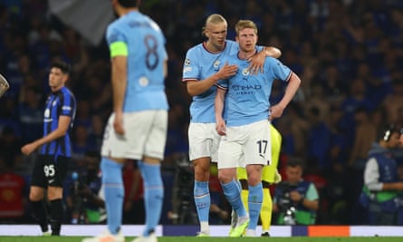 De Bruyne is on the hunt for his final grand achievement to top off his illustrious career.