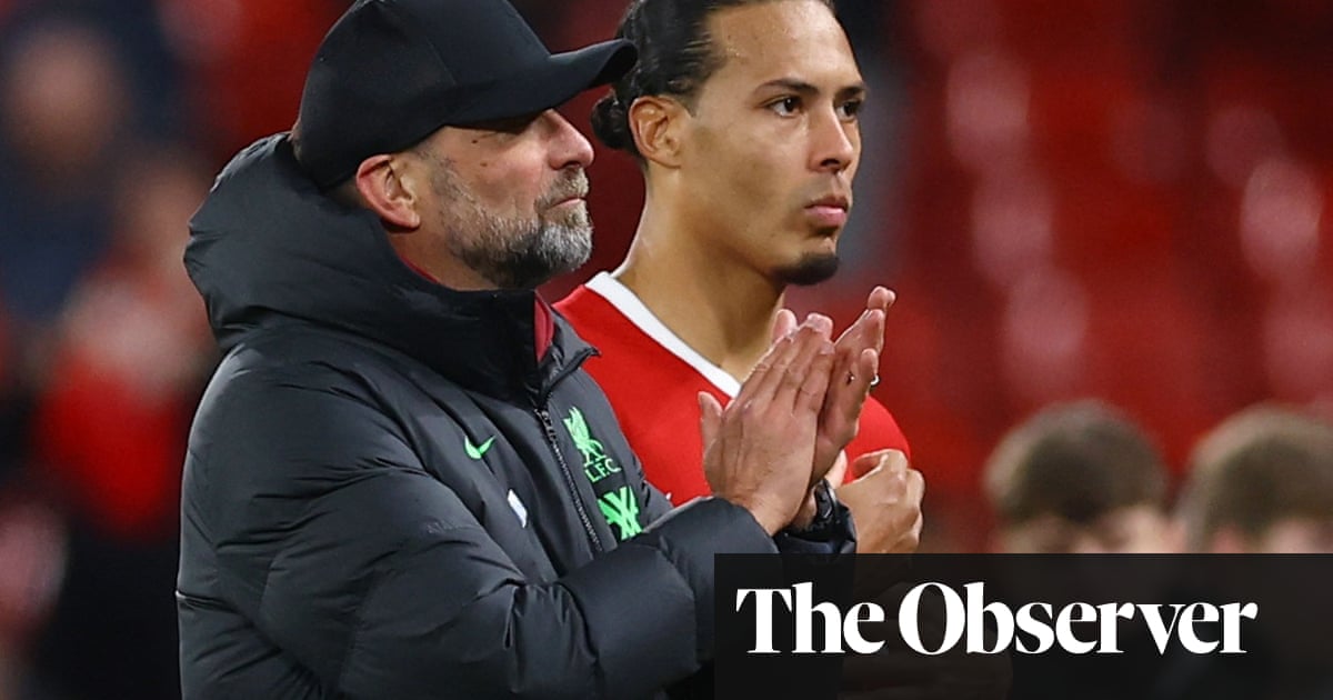 "Difficult to accept": Virgil van Dijk wishes to give Klopp a successful farewell.