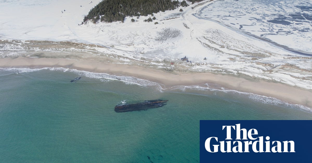 "Discovering the Truth": Unknown Shipwreck Surfaces on the Coast of Newfoundland