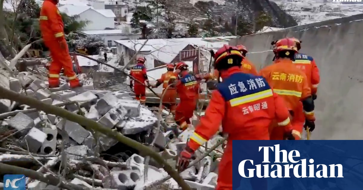Dozens of people in Yunnan province, China were buried in a landslide, according to reports from state media.