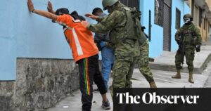 Ecuador's president has made a promise to take action against the gangs responsible for a week of violence by declaring that the country is currently in a state of war.