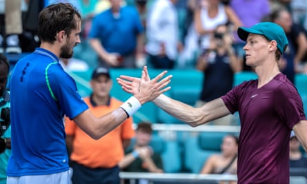 Experienced player Daniil Medvedev is determined to prevent rising star Jannik Sinner from winning the Australian Open final.